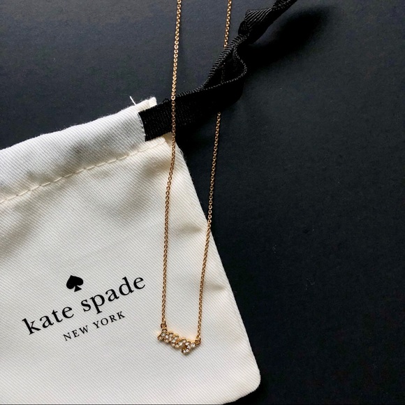 kate spade Jewelry - NWT {Kate Spade} ♠️ ‘Say Yes - Mrs’ Necklace